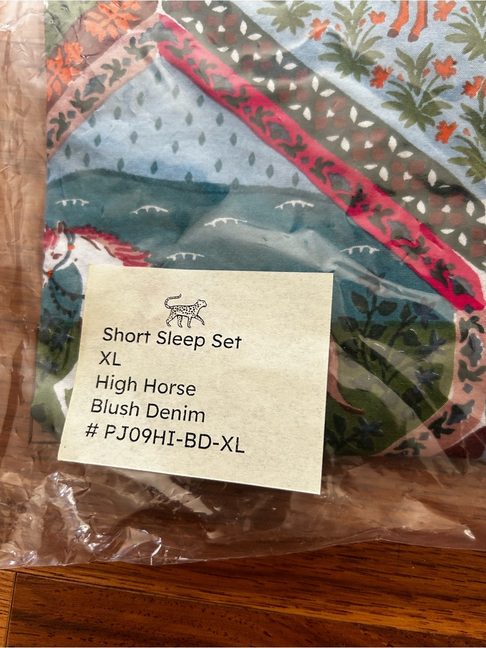 Printfresh High Horse Short PJ Set XL. Brand New. - Picture 3 of 10